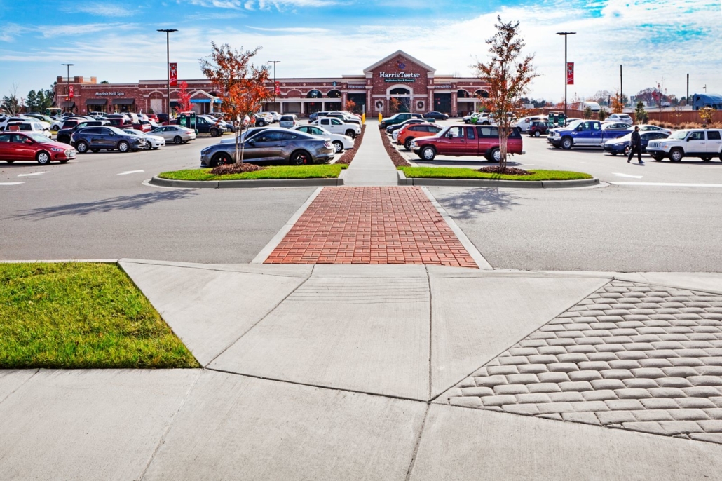 Harris Teeter Harrisburg project crosswalk